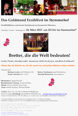Plakat Goldmund-Erzählfest-im-Stemmerhof