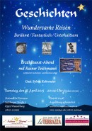 Wundersame Reisen - Erzählabend mit Rainer Teichmann