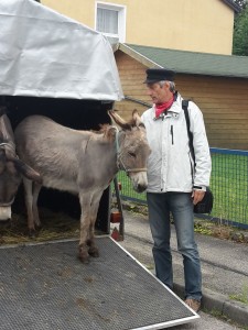 Rainer Teichmann aus Wasserburg auf Mundwerkerwalz