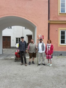 Rainer Teichmann aus Wasserburg auf Mundwerkerwalz im Team