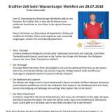 Wasserburger Weinfest 2018